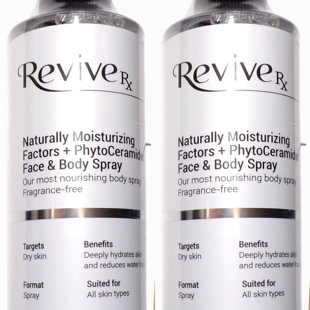 REVIVE Rx Naturally Moisturizing Factors & Phytoceramides Face&Body Spray (8oz)
